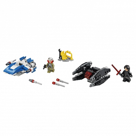 Конструктор Lego Star Wars - Истребитель типа A против бесшумного истребителя Сид 